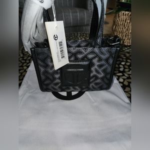 Telfar Jacquard Shopper Monogram